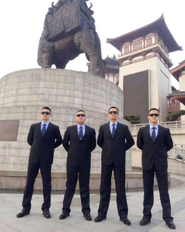 注保安服務(wù)多年